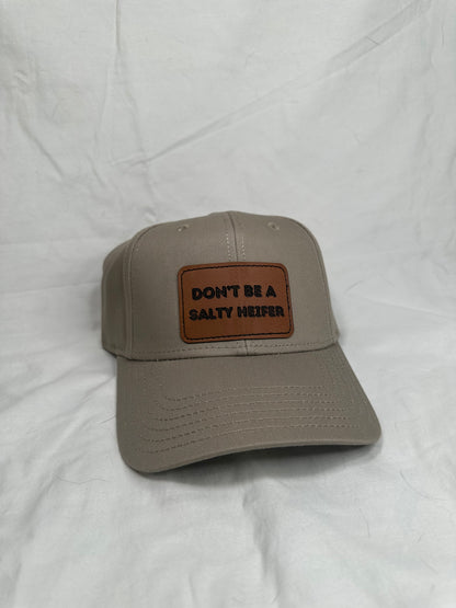 Don’t be a salty heifer baseball hat