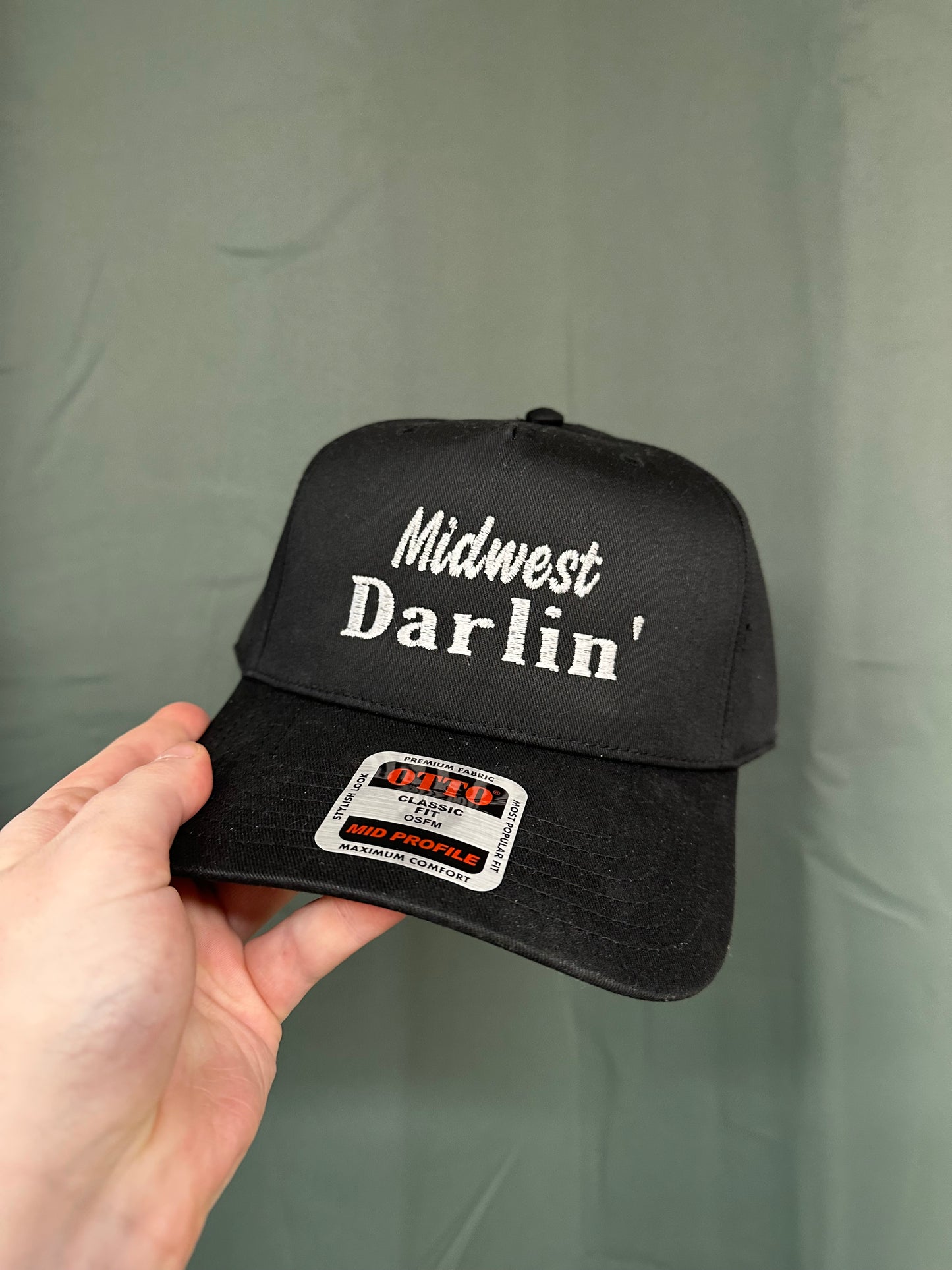 Midwest darlin’ embroidered trucker hat - Whoopsies