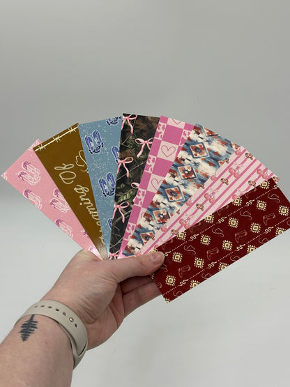 Bookmark pack | western bookmarks