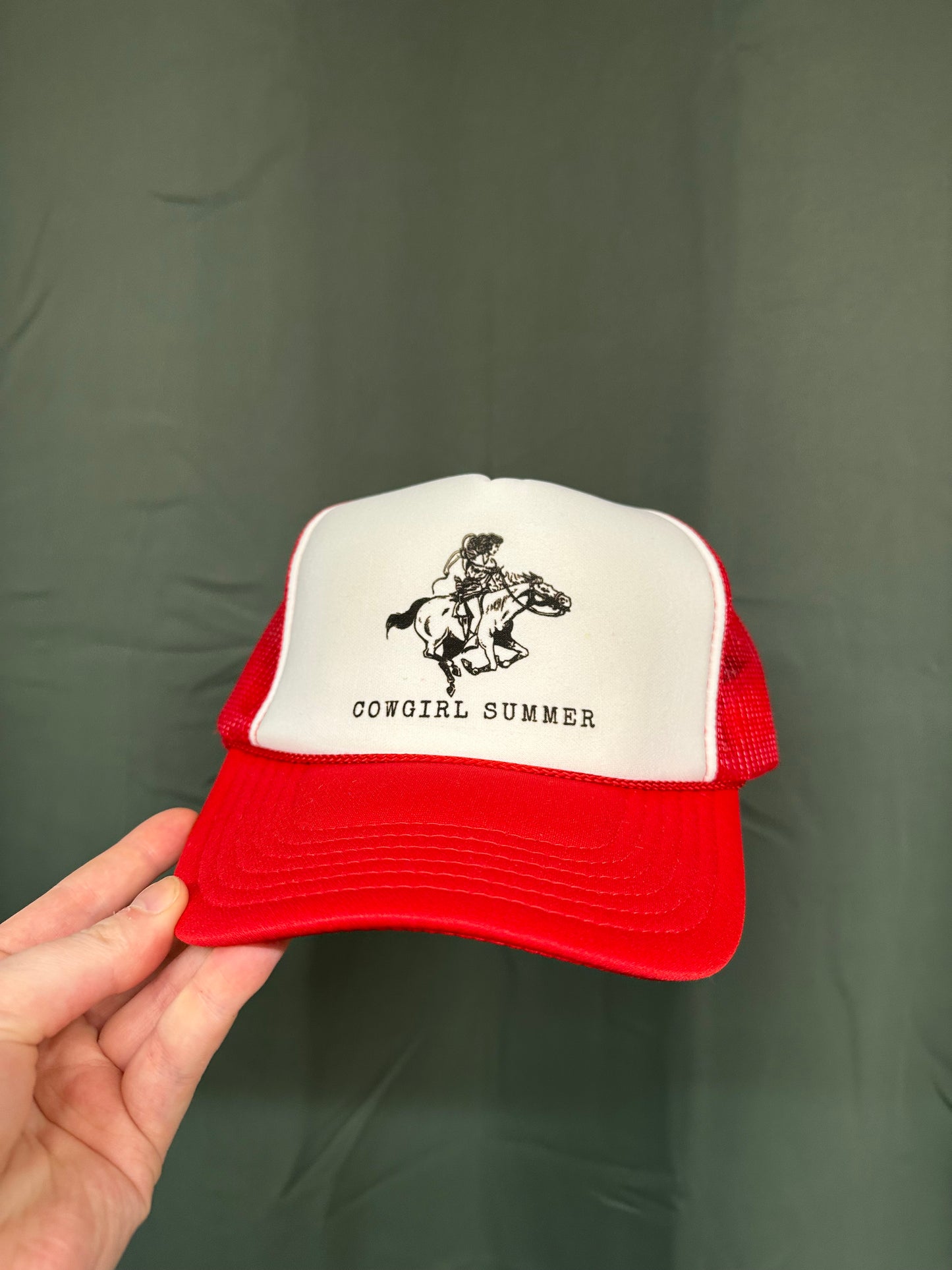Cowgirl summer trucker hat - Destach