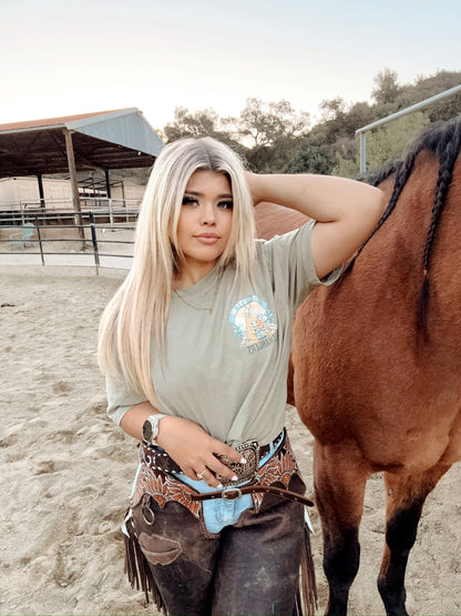 Lets not be Strangers mountain Tee | Western Beer tee