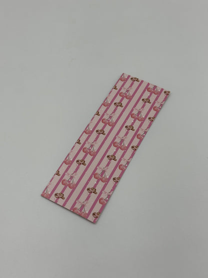 Cowgirl Paper Bookmark | Western Bookmark