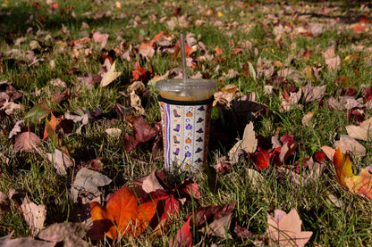 Spooky Western Coffee Sleeve