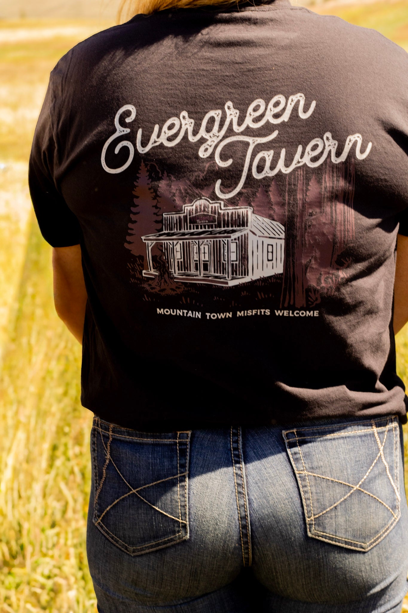 Evergreen Tavern Tee