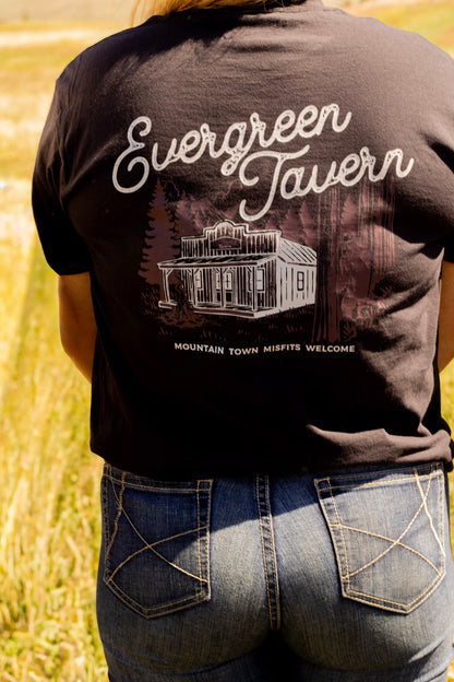 Evergreen Tavern Tee