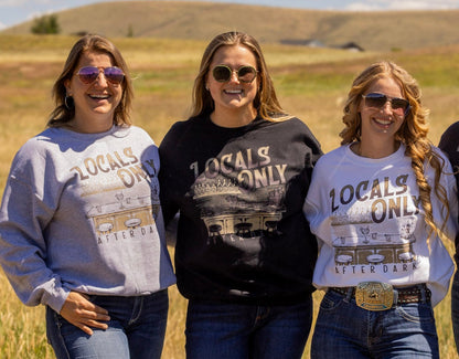 Locals Only After Dark Crewneck Sweatshirt
