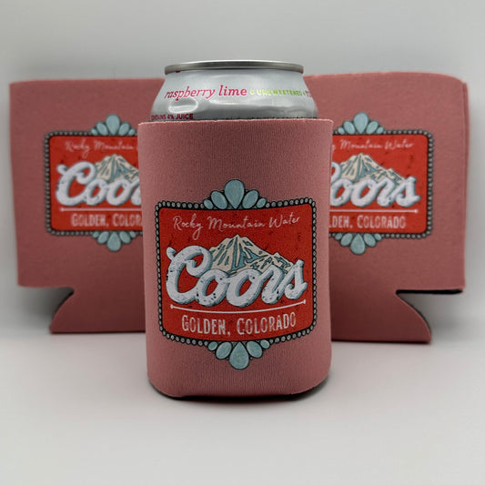 Coors can coozie | western koozie