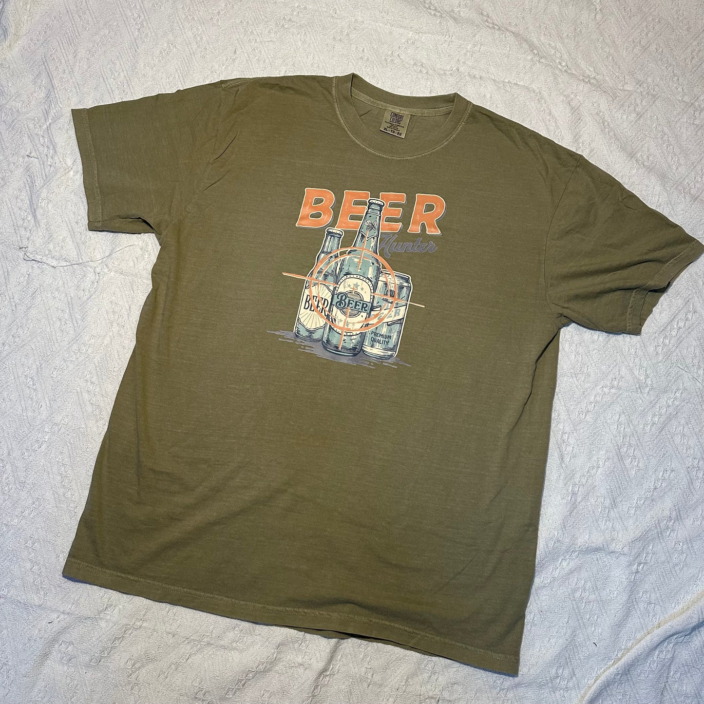 Beer hunter tee | beer t-shirt | western tee