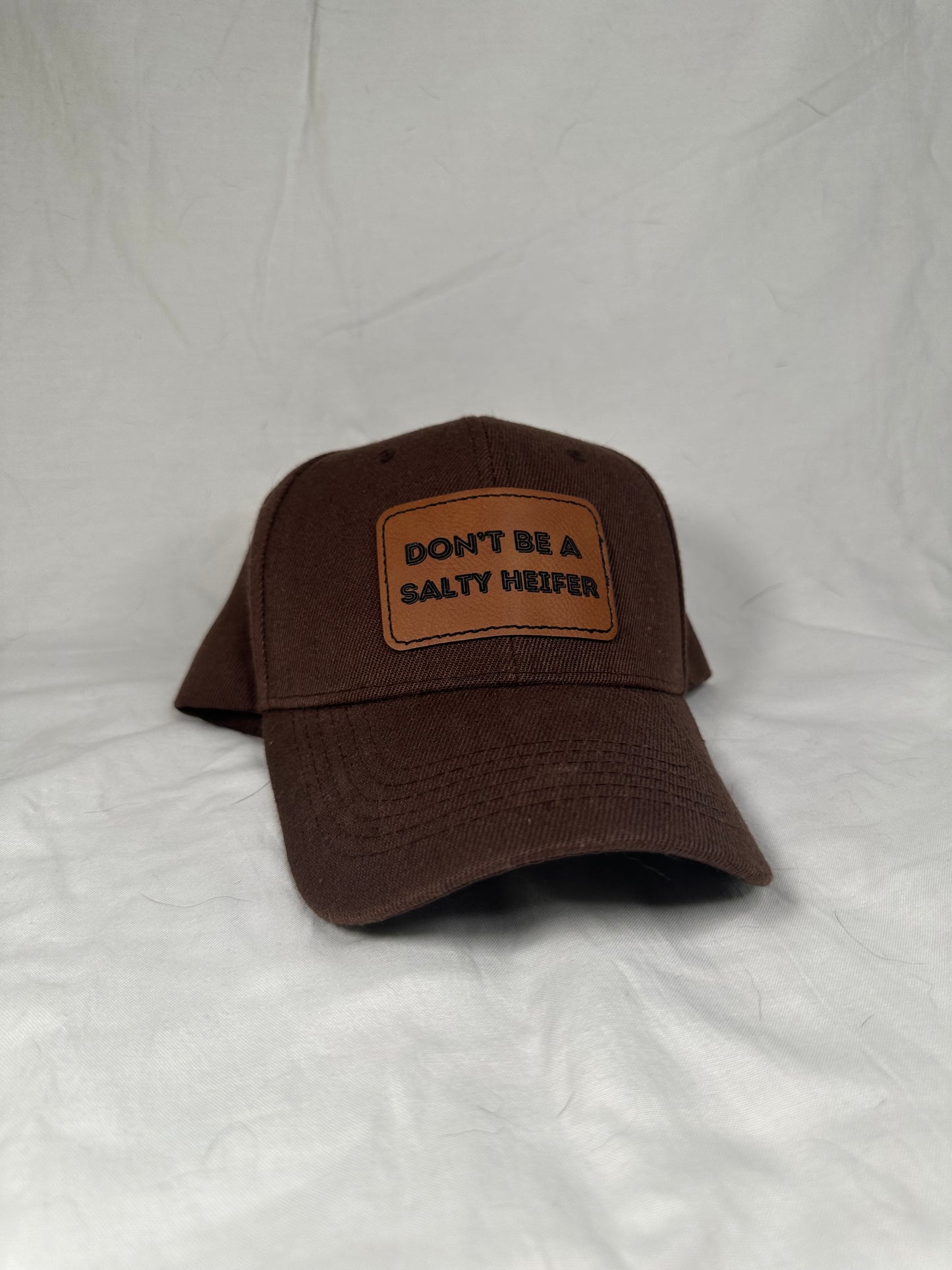 Don’t be a salty heifer baseball hat