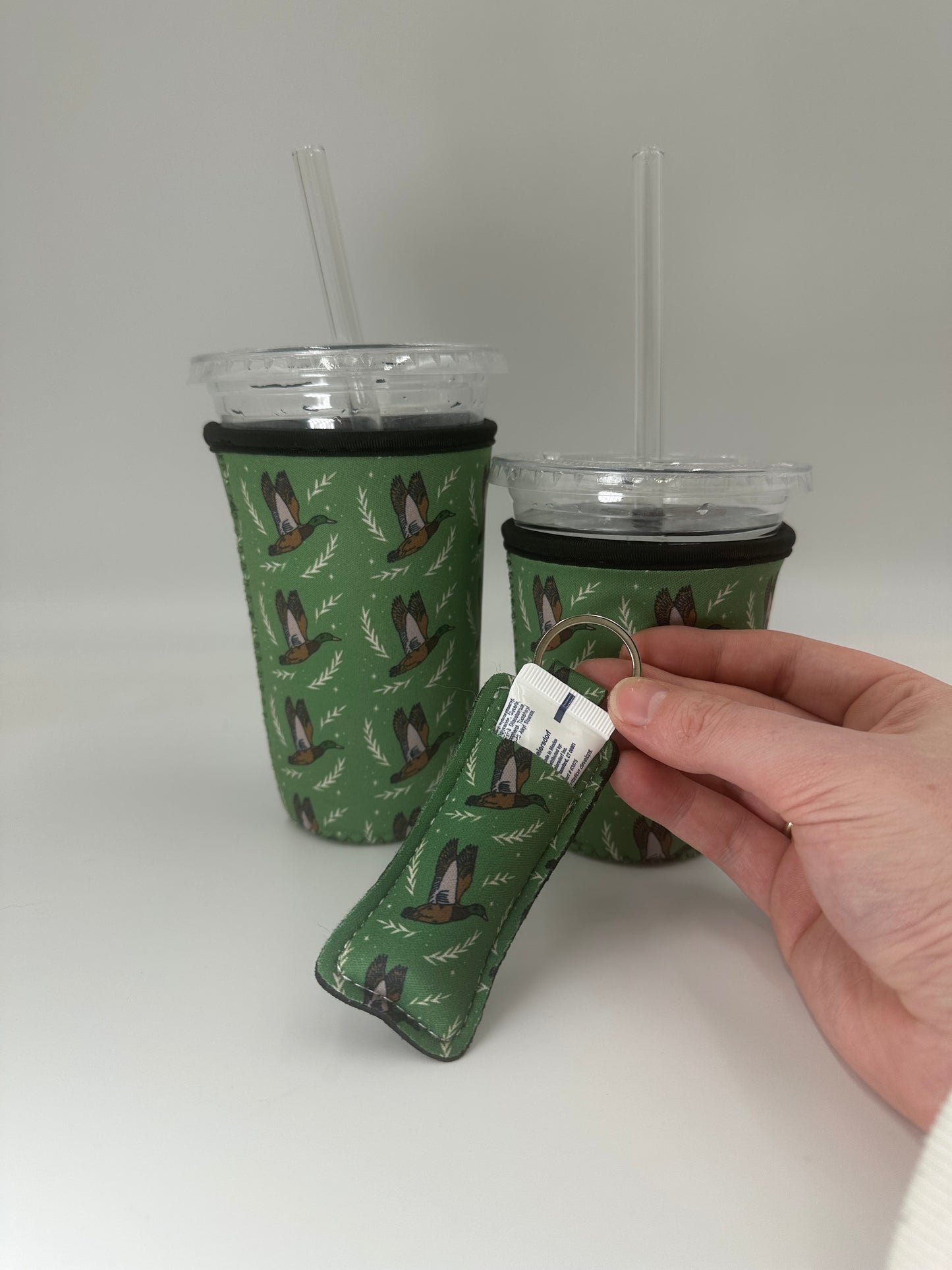 Duck Hunting Coffee sleeve – Neoprene Drink Sleeve (Small & Medium)