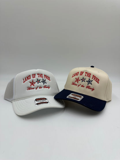 Land of the Free Trucker Hat | Otto Snapback