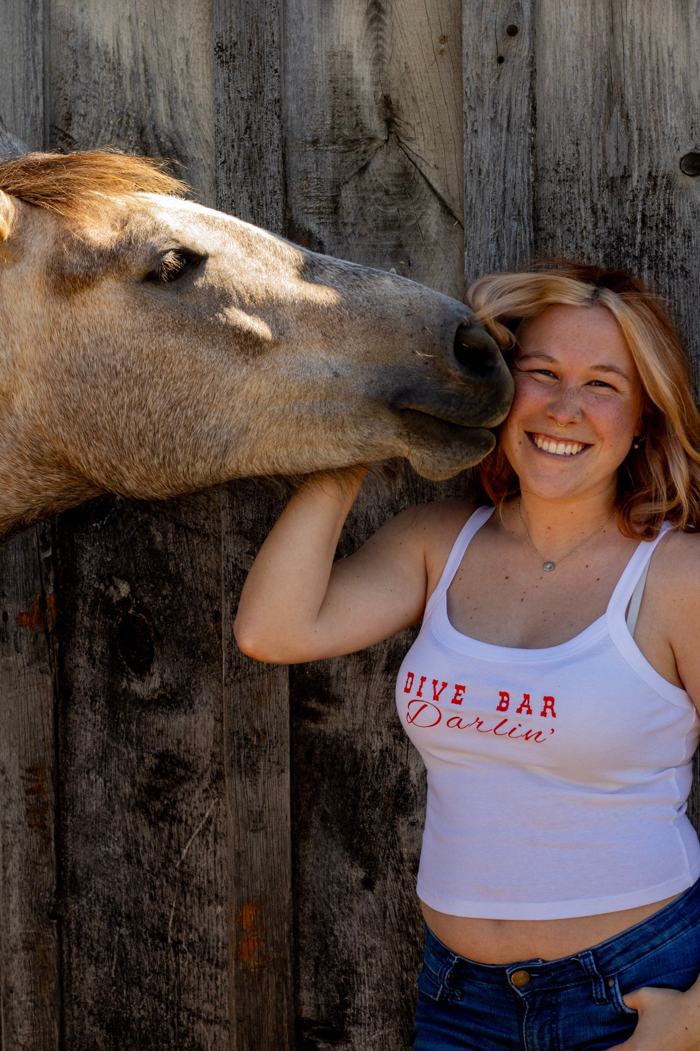 Dive Bar Darlin’ Cropped Tank | Western Country Tank
