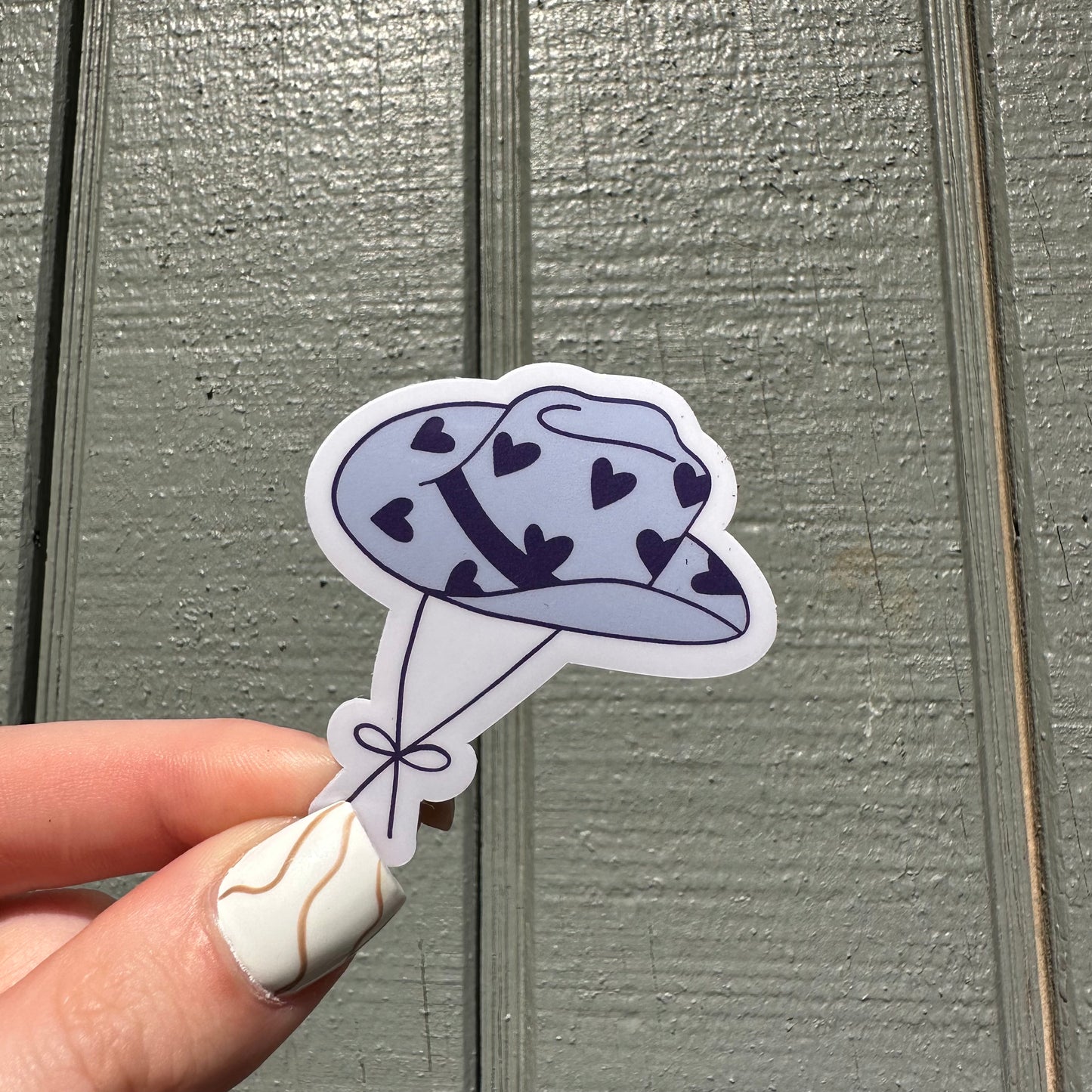 Coastal cowgirl sticker pack!