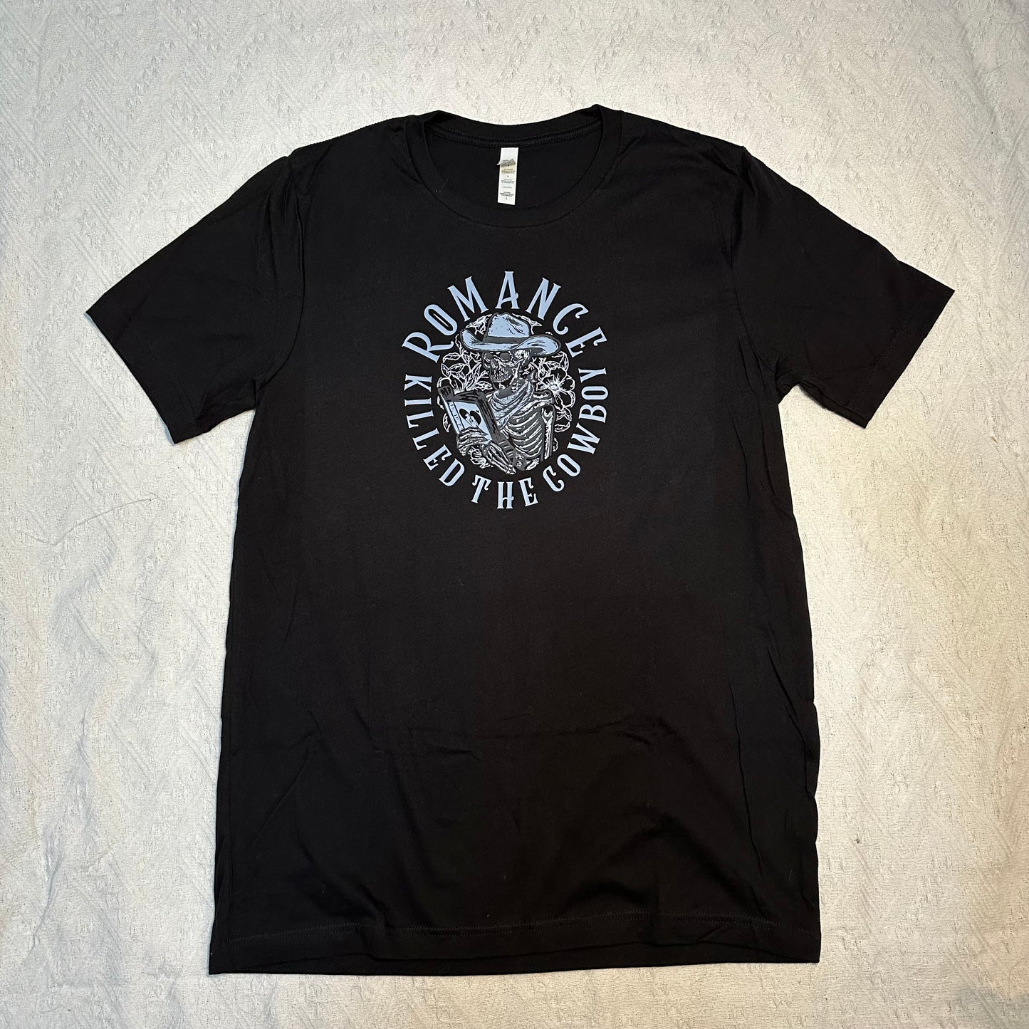 Romance killed the cowboy tee