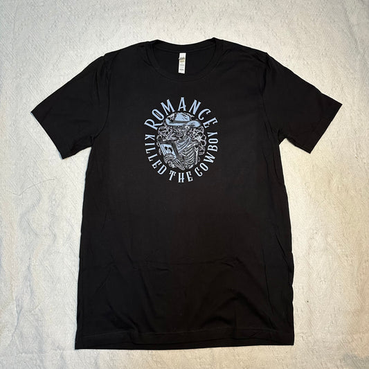 Romance killed the cowboy tee