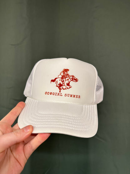 Cowgirl summer trucker hat - Destach