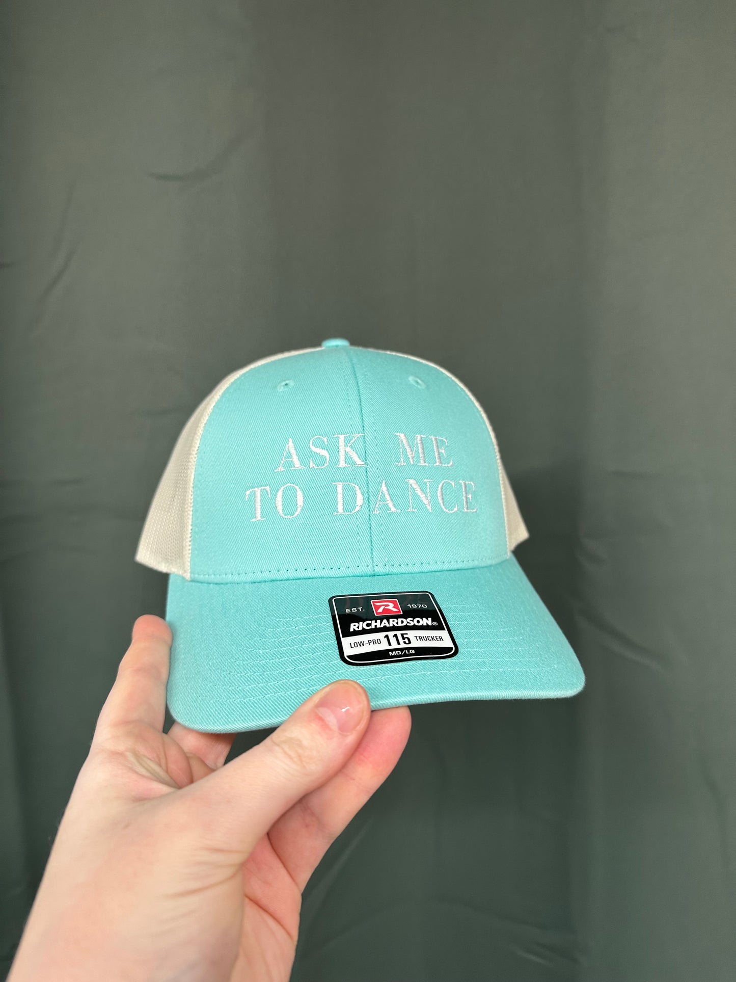 Ask me to dance trucker - Destach