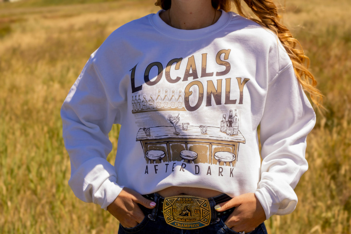 Locals Only After Dark Crewneck Sweatshirt