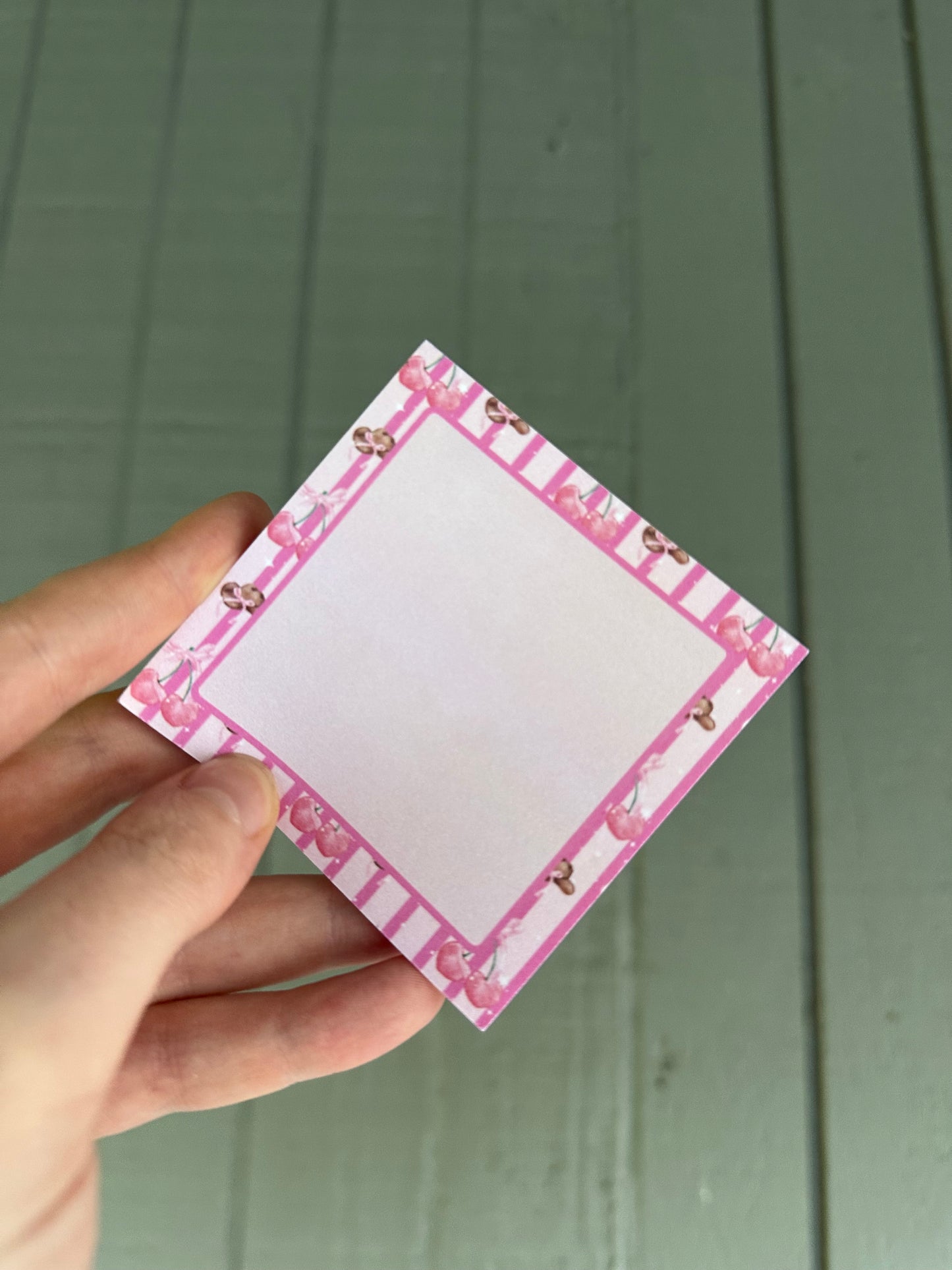 Cowgirl small post-it note pad | western todo list