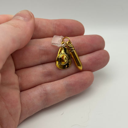 Western Themed Customized Dust Plugs | Western dust plug USB C + Lighting