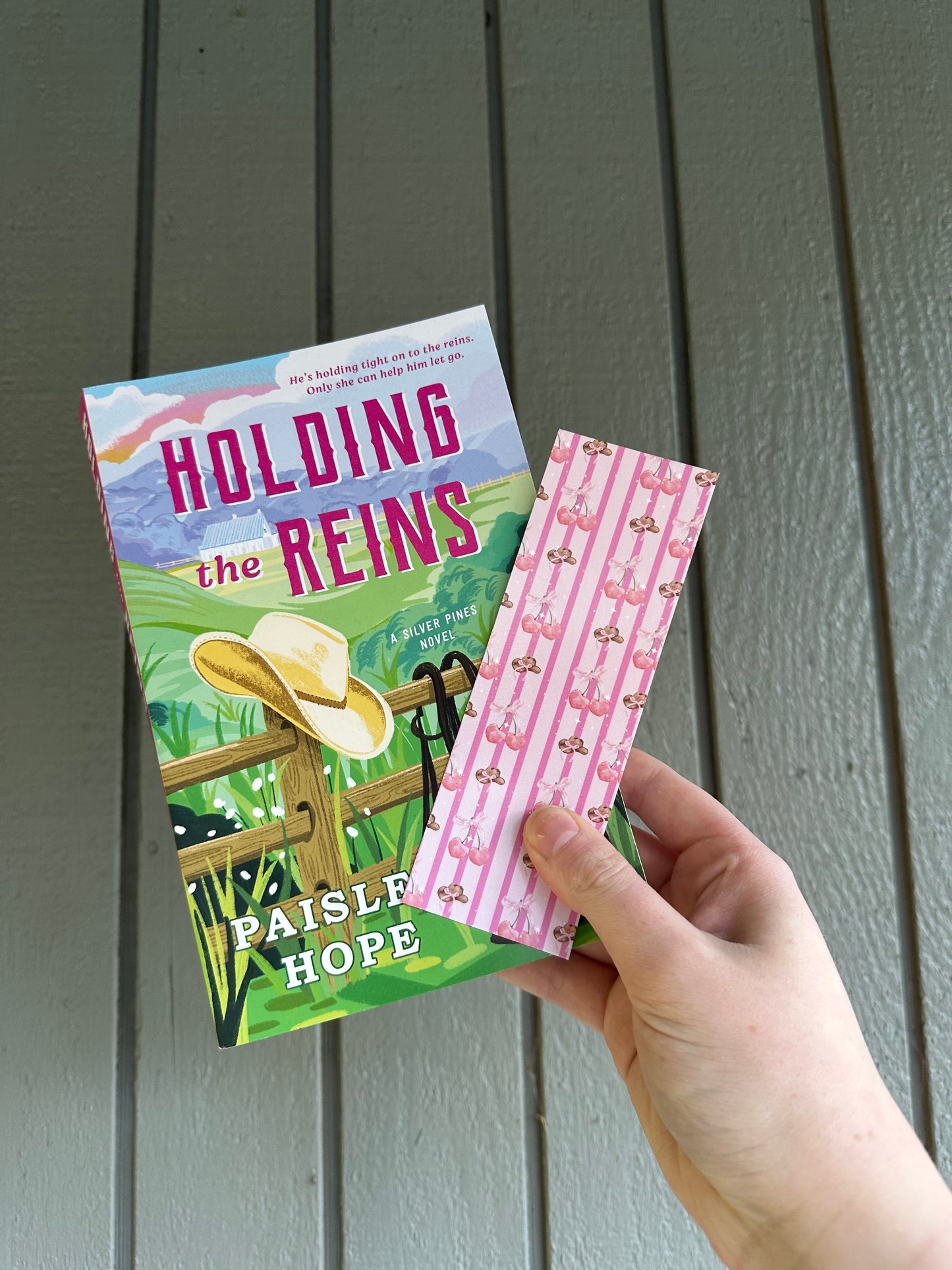 Cowgirl Paper Bookmark | Western Bookmark