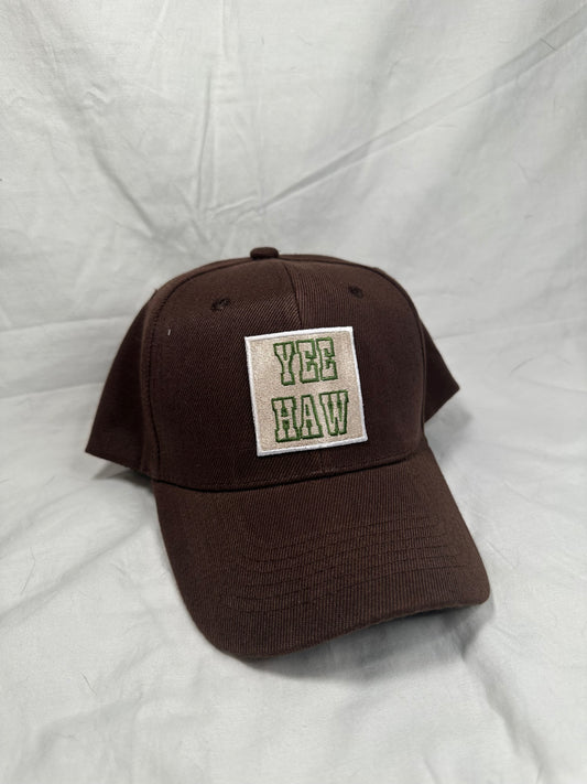 Yeehaw baseball hat