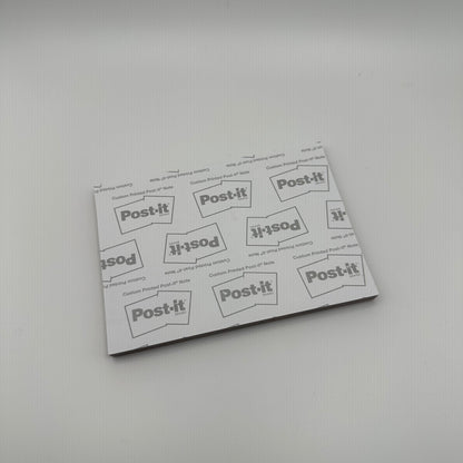 The Rustic Book Review Post-it Notepad 3x4”