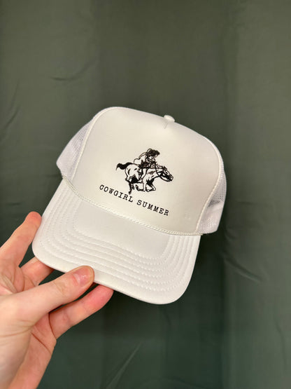 Cowgirl summer trucker hat - Destach