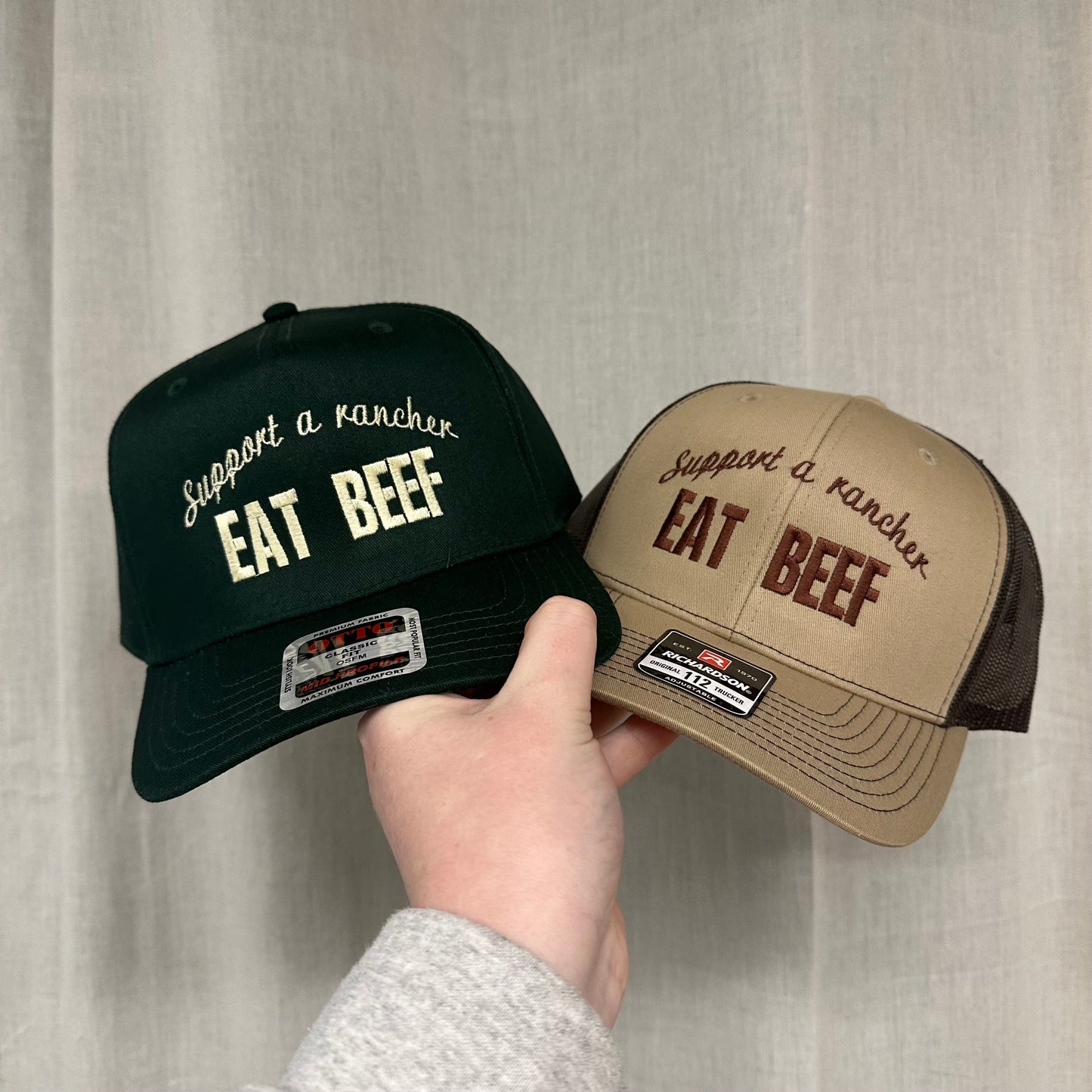Support a Rancher - Eat Beef Trucker Hats