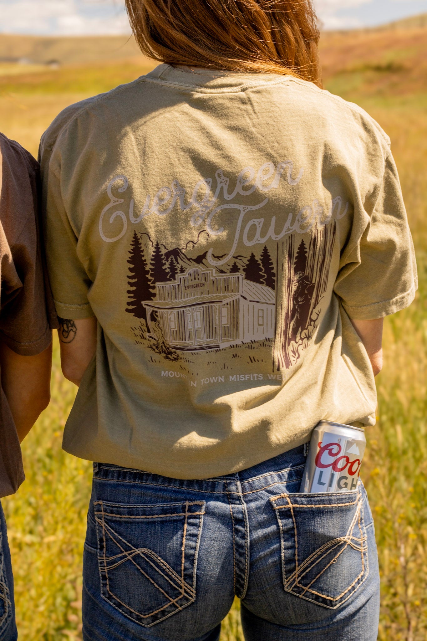 Evergreen Tavern Tee