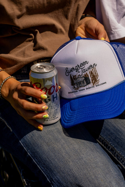 Evergreen Tavern Trucker Hat