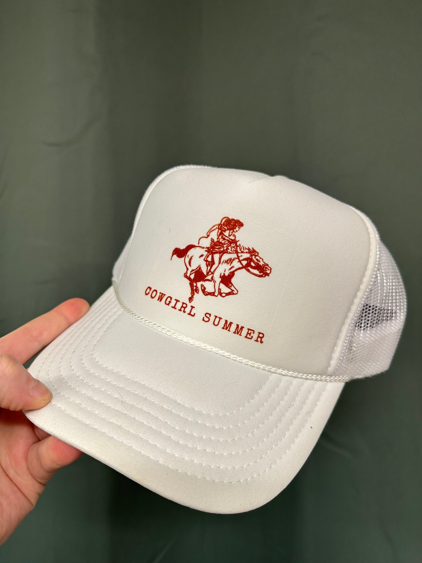 Cowgirl summer trucker hat - Destach