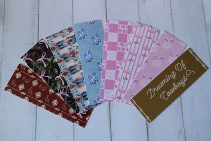 Bookmark pack | western bookmarks