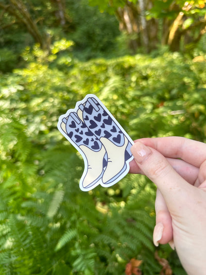 Coastal cowgirl sticker pack!