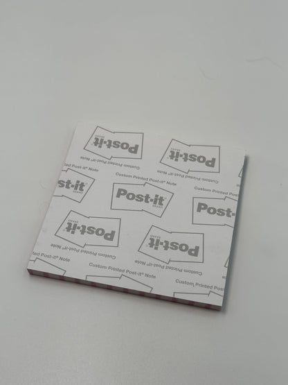 Cowgirl small post-it note pad | western todo list