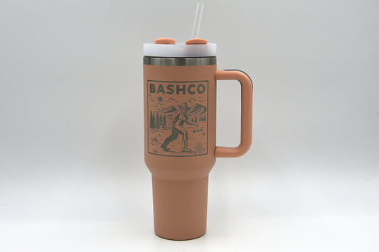 Cowboy bigfoot Tumbler | Western 40oz Tumbler