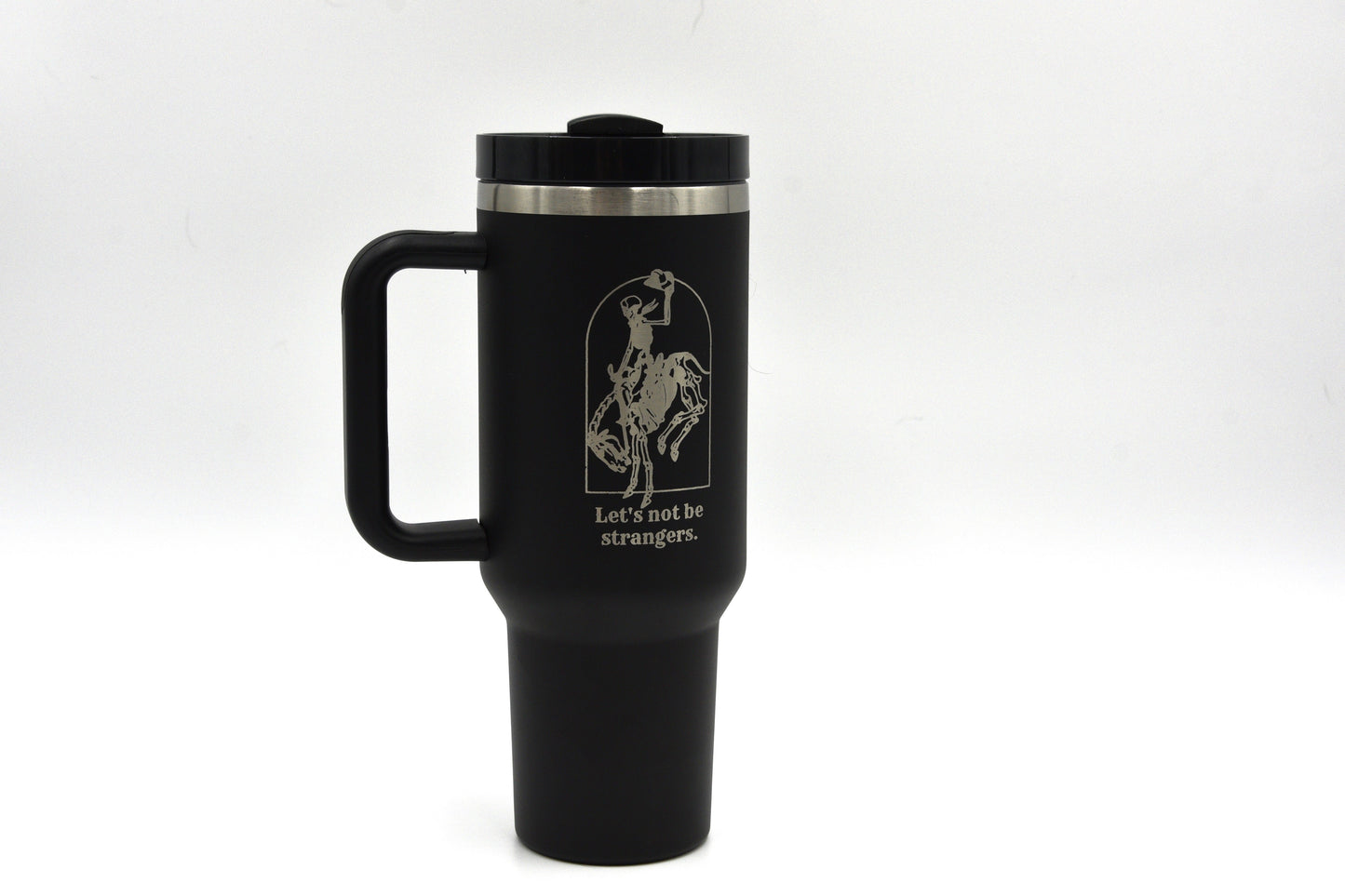Skeleton LNBS Rodeo Tumbler | Western 40oz Tumbler