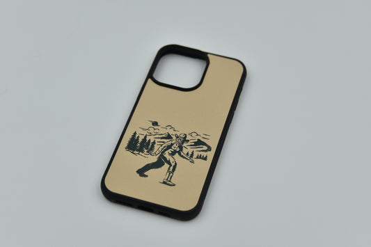 Cowboy Bigfoot PNW Phone Case