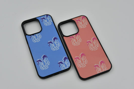 Ribbon Boots Phone Case