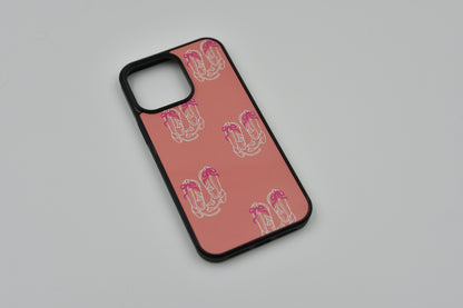 Ribbon Boots Phone Case