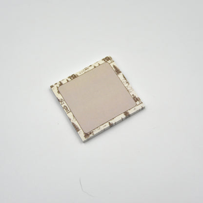 Golden Cowboy Print Sticky Notes – 3” x 3” Western Post-it® Pad