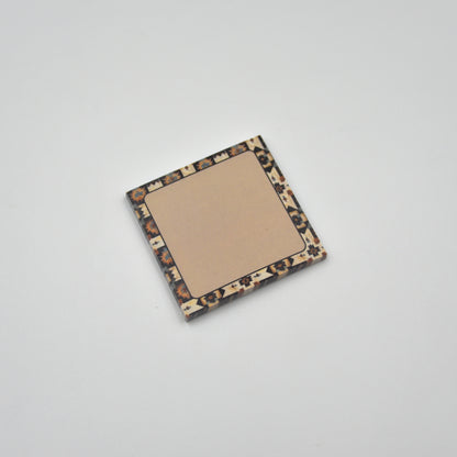 Southwestern Quilt Print Sticky Notes – 3” x 3” Custom Western Post-it® Pad