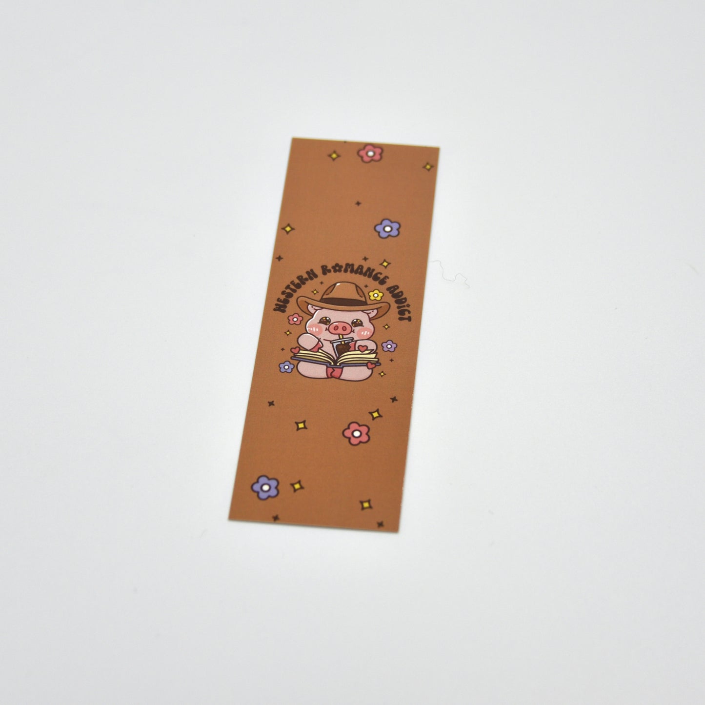 Western romance bookmark