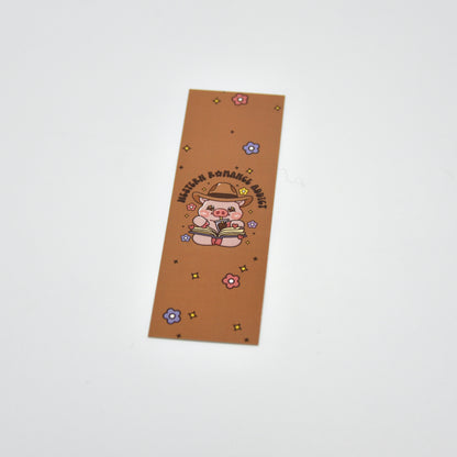Western romance bookmark