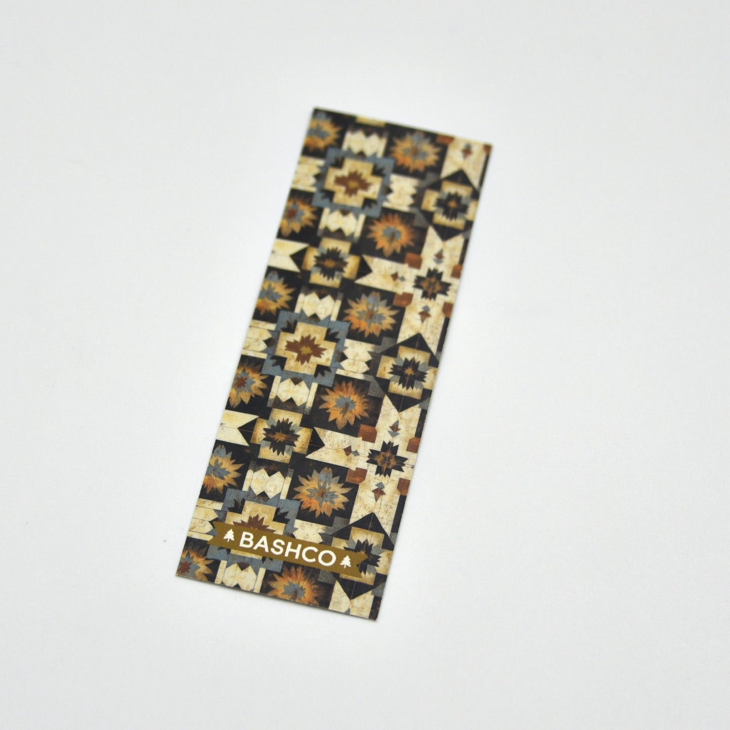 Southwestern Quilt Bookmark – Rustic Western Pattern (Discount Misprint)