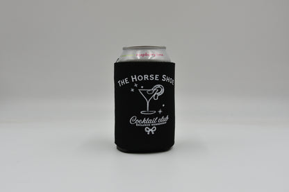 The Horse Shoe Cocktail Club Can Cooler | Western Beer Koozie