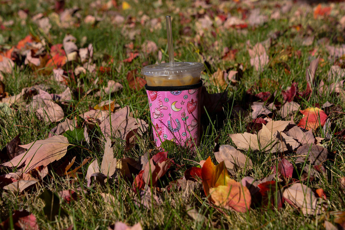 Lucky in Pink Coffee Koozie | Kataluna Donation