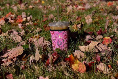 Lucky in Pink Coffee Koozie | Kataluna Donation