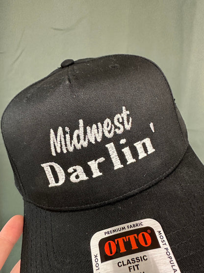 Midwest darlin’ embroidered trucker hat - Whoopsies