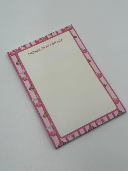 Cowgirl post-it note pad | western todo list